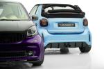 Smart ForTwo Cabrio by Mansory 2019 года